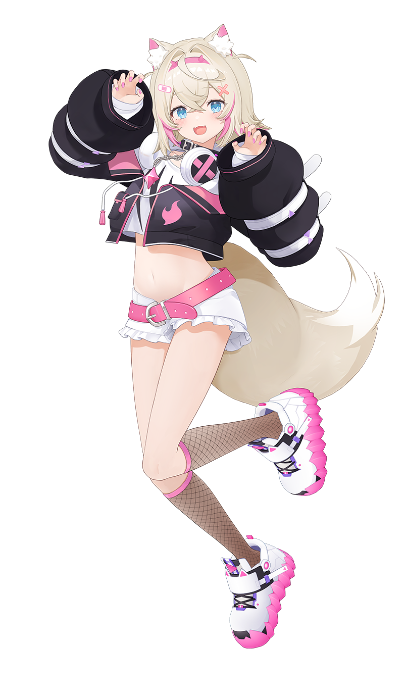 mococo abyssgard (hololive and 1 more) drawn by amanoern