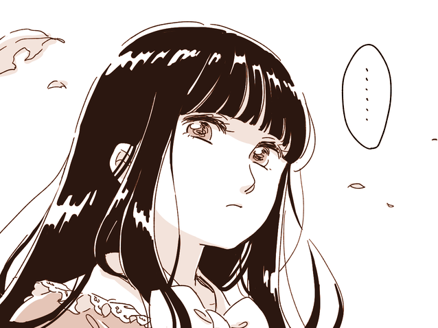 houraisan kaguya (touhou and 1 more) drawn by mitsumoto_jouji