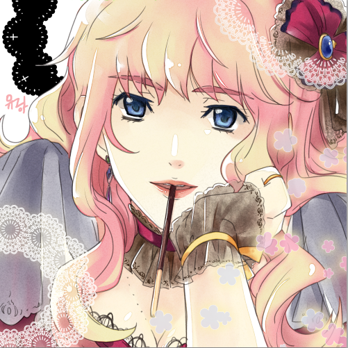 sheryl nome (macross and 1 more) drawn by yurimami