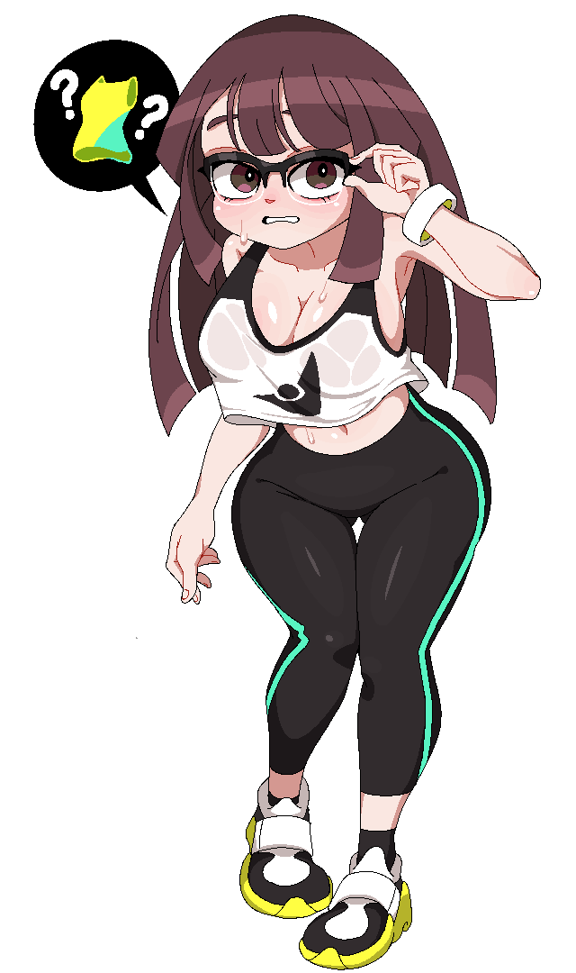 female protagonist (pokemon and 1 more) drawn by marshort