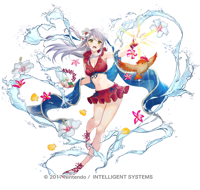 micaiah and yune (fire emblem and 2 more) drawn by ichikawa_haru