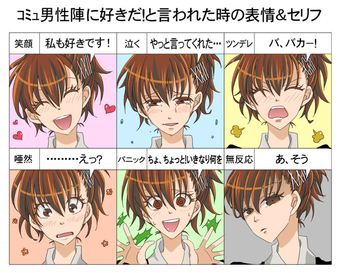 shiomi kotone (persona and 2 more) drawn by fani_ko