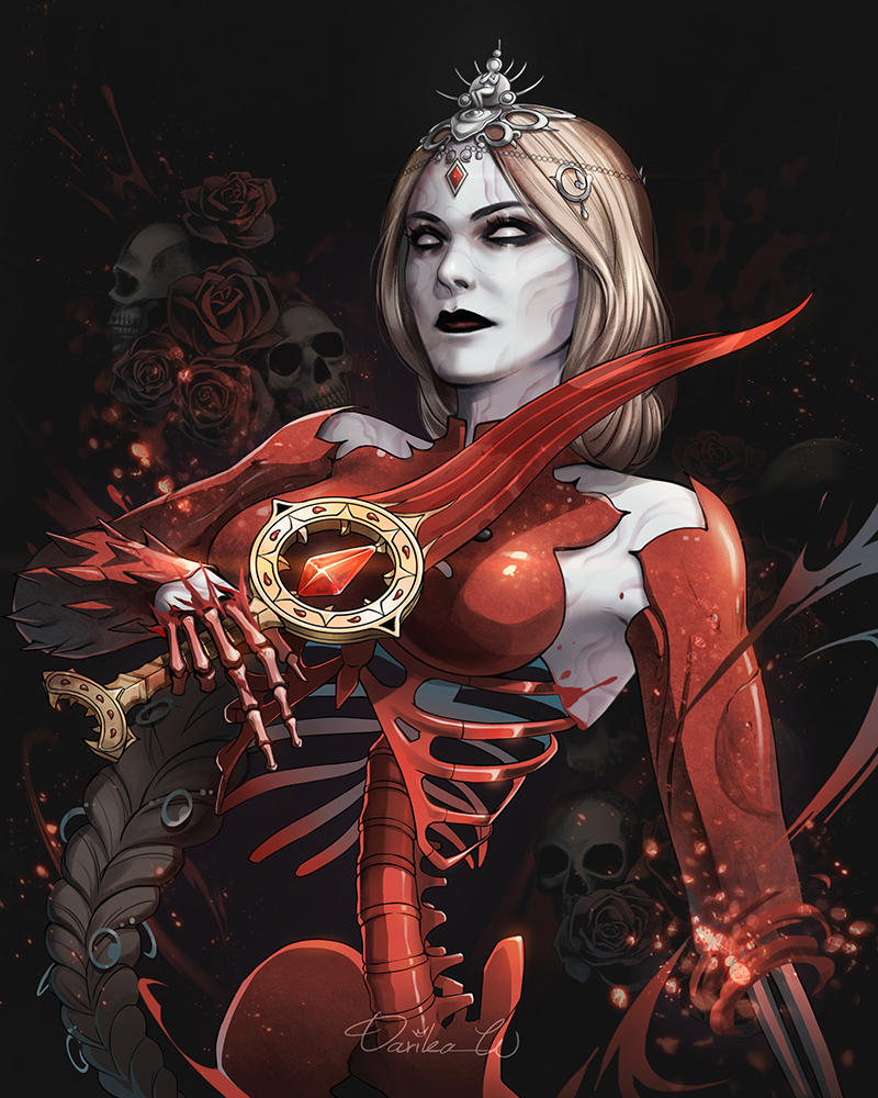 orin the red (dungeons & dragons and 2 more) drawn by darikaart