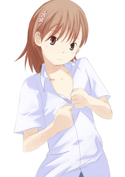 misaka mikoto (toaru majutsu no index) drawn by enoki_p