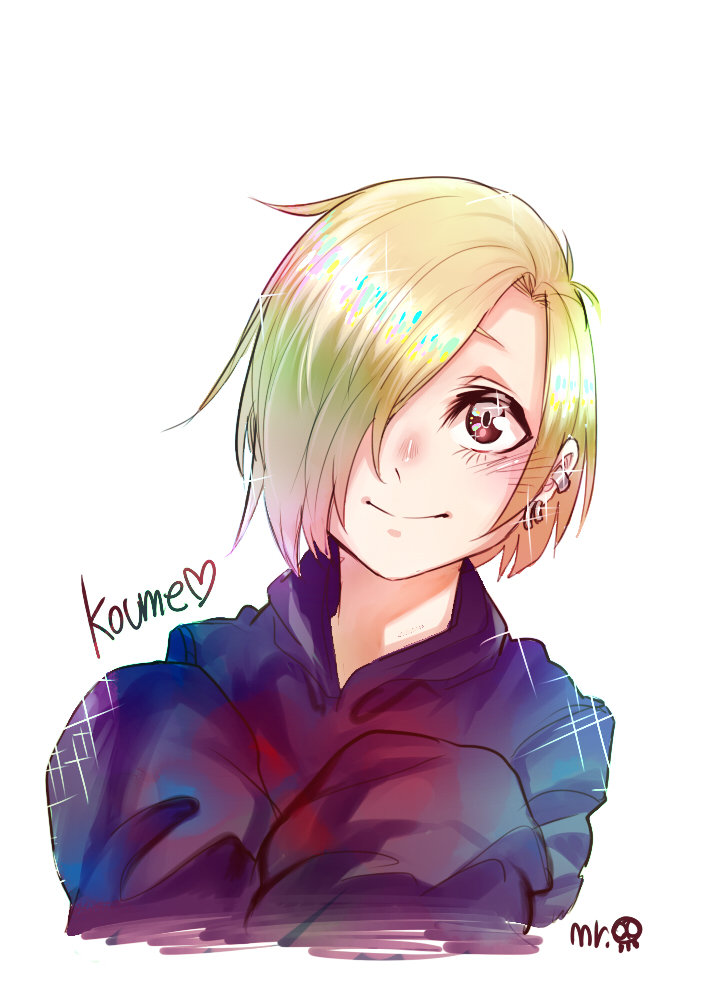 shirasaka koume (idolmaster and 1 more) drawn by ratatatat74
