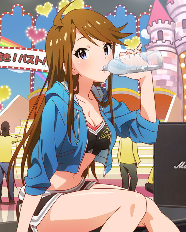 tokoro megumi (idolmaster and 1 more)
