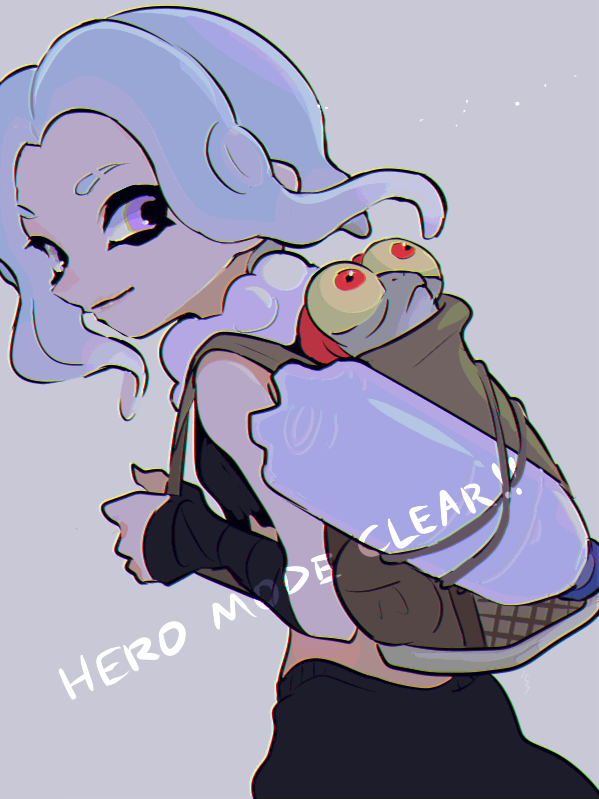 octoling player character, octoling girl, smallfry, and agent 3 (splatoon and 1 more) drawn by imaikuy0