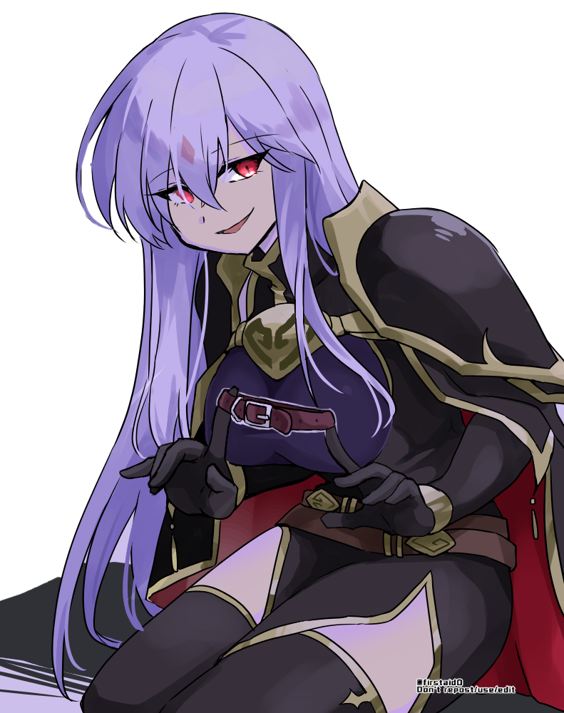 julia and loptous (fire emblem and 1 more) drawn by yukia_(firstaid0)