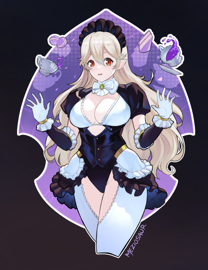 female corrin (fire emblem and 1 more) drawn by meziosaur