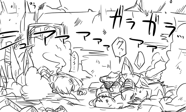 admiral, tenryuu, and matsuda chiyohiko (kantai collection) drawn by tonda
