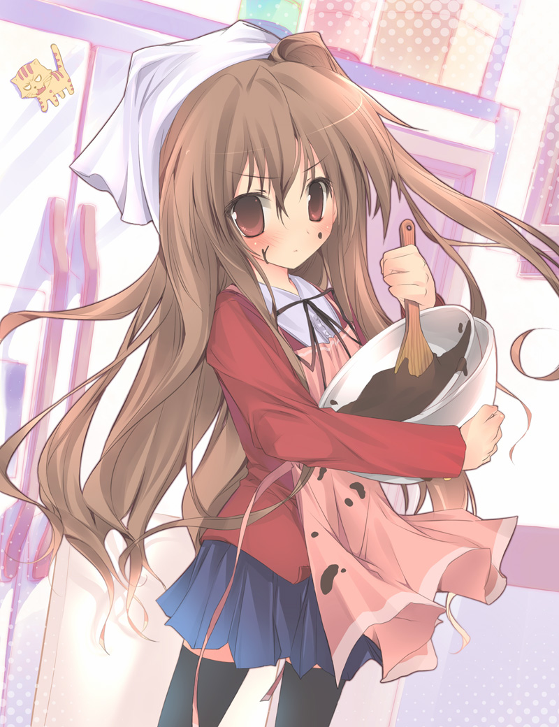 aisaka taiga (toradora!) drawn by karory