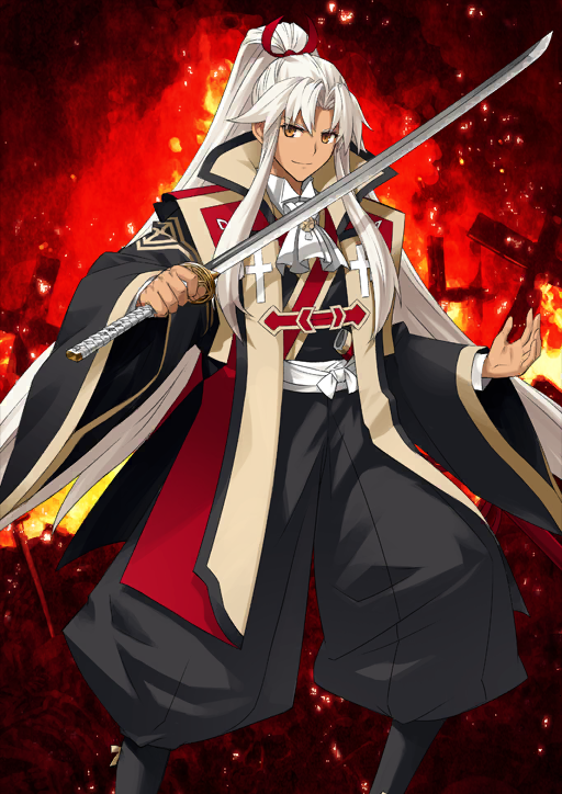 amakusa shirou (fate and 1 more) drawn by konoe_ototsugu