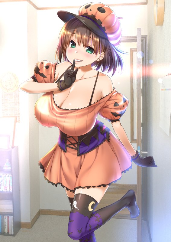 ai-chan (getsuyoubi no tawawa) drawn by nanase_meruchi