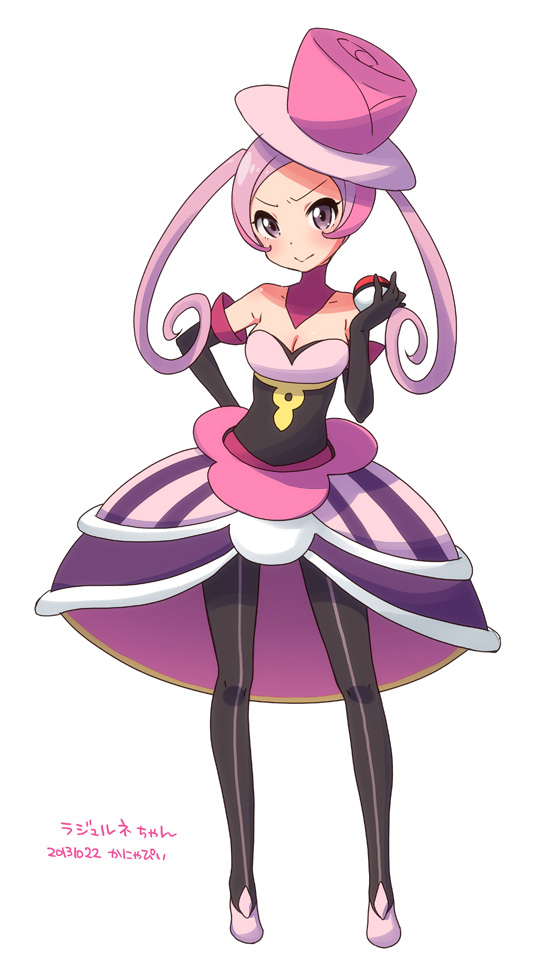 dana (pokemon and 1 more) drawn by kanya_pyi