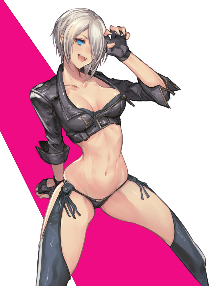 angel (the king of fighters) drawn by oro_(sumakaita)