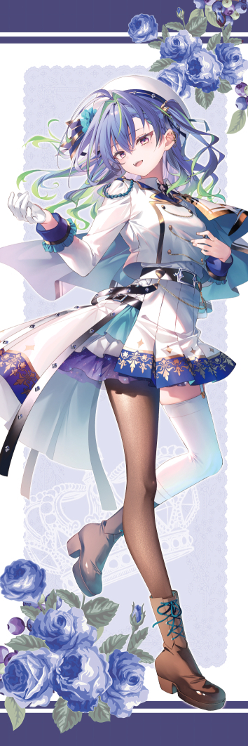 suzumi nemo (nanashi inc.) drawn by riichu