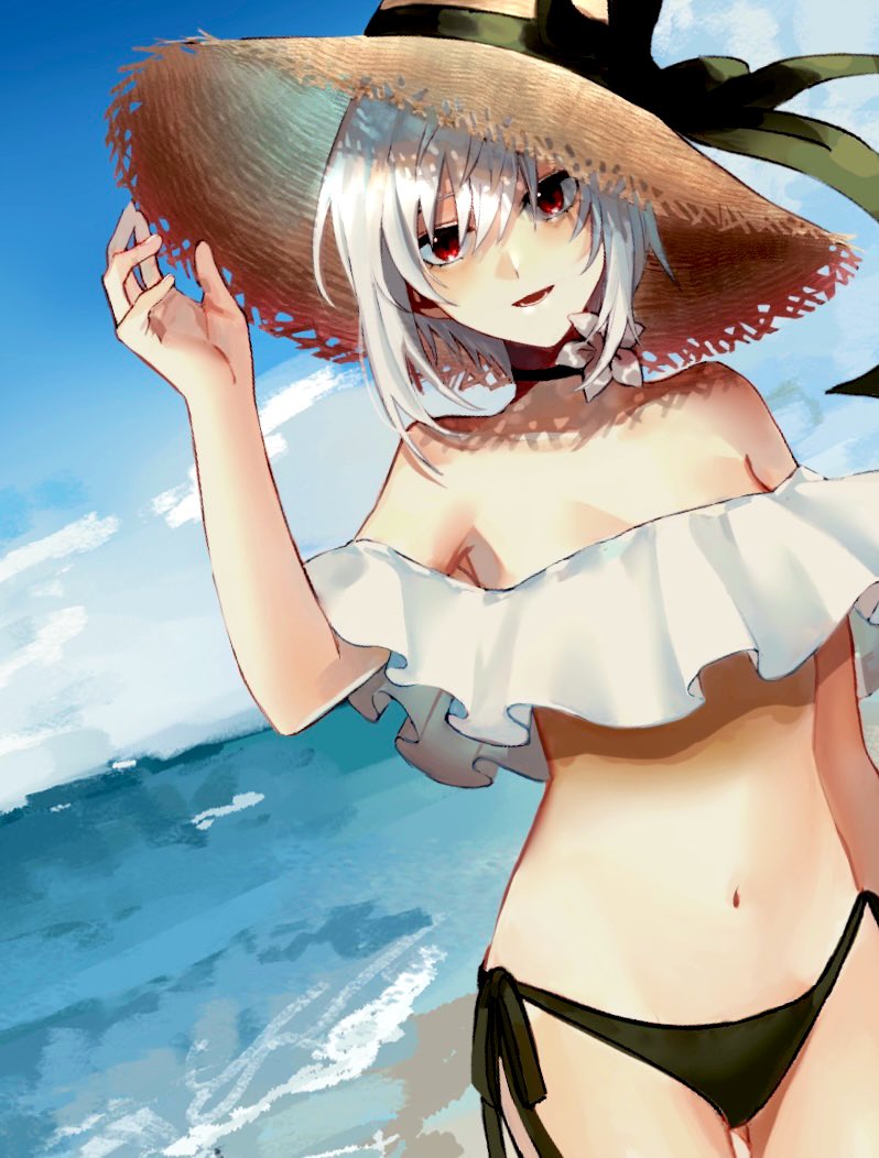 accelerator and suzushina yuriko (toaru majutsu no index) drawn by uonomesabu