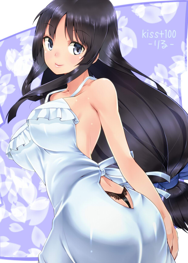 tsukisamu riru (kiss + 100 kiss tokku shidou seri) drawn by amasora_taichi