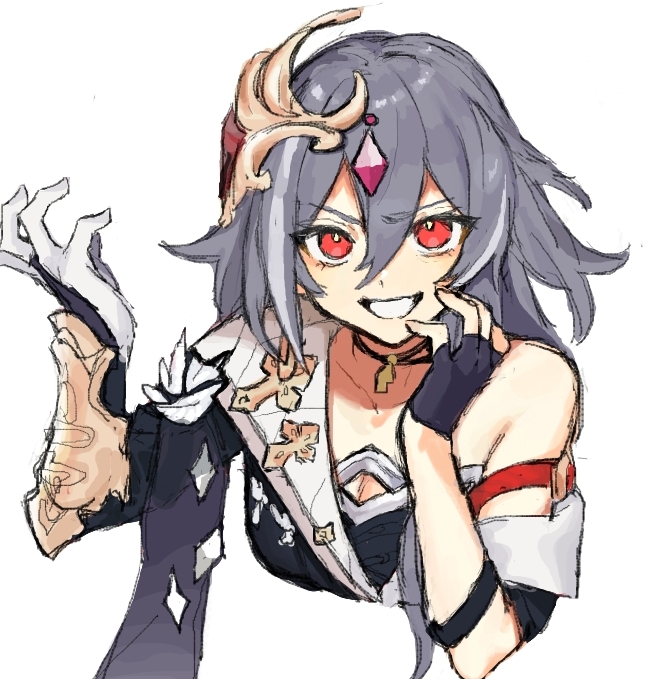 herrscher of sentience (honkai and 1 more) drawn by mo_(user_sxyk2785)