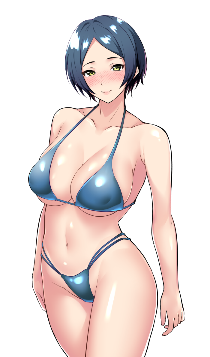 hayami kanade (idolmaster and 1 more) drawn by hadacra