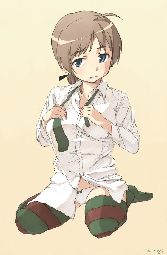 lynette bishop (world witches series and 1 more) drawn by negoro_shuujirou