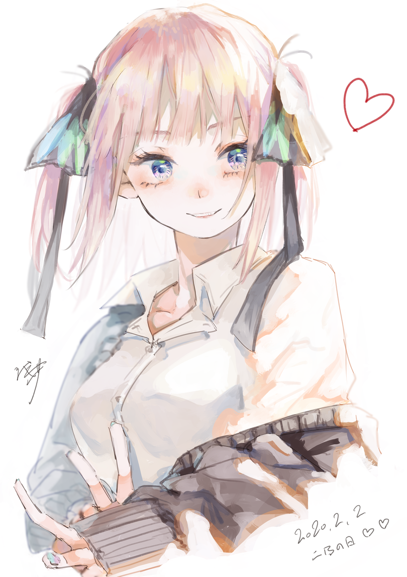 nakano nino (go-toubun no hanayome) drawn by asai_(00:05)