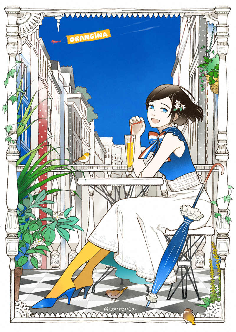 original and 1 more drawn by ame_(conronca)