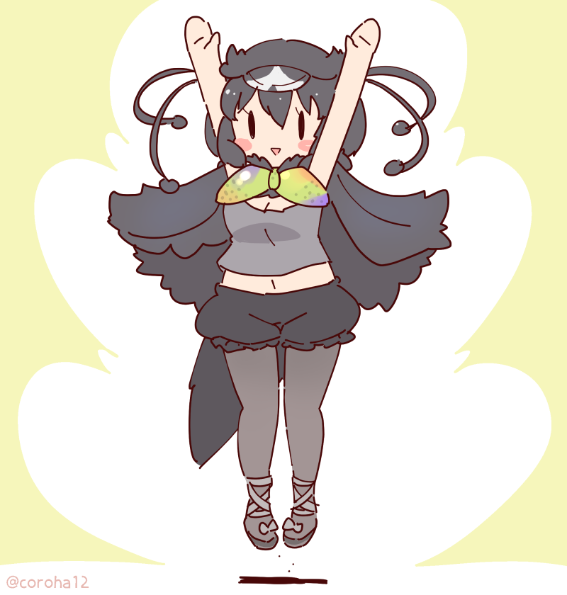 western parotia (kemono friends) drawn by coroha
