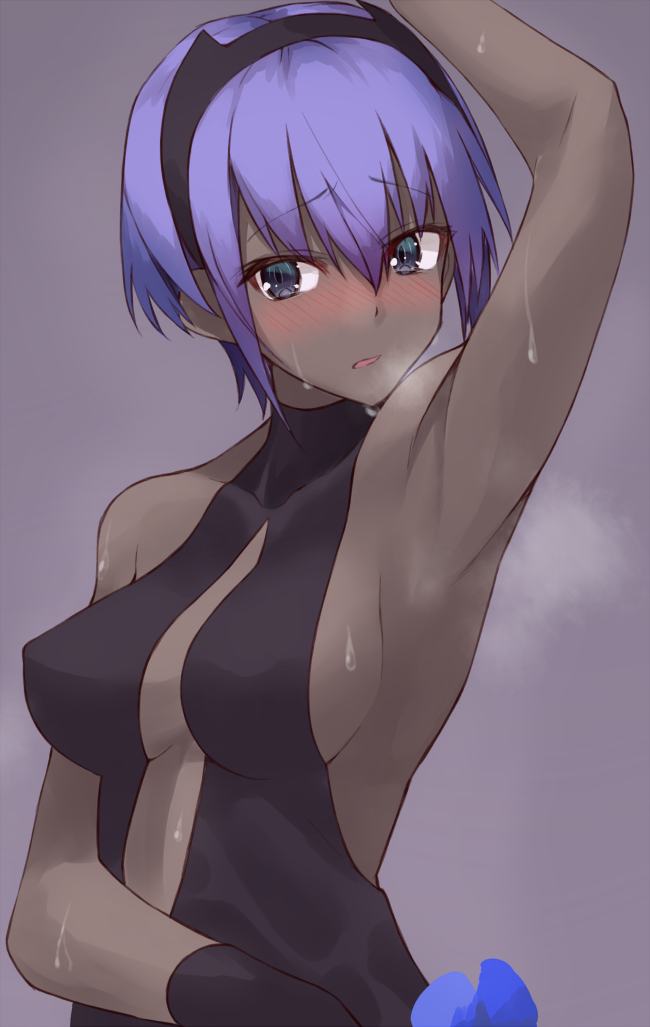 hassan of serenity (fate and 1 more) drawn by shunichi