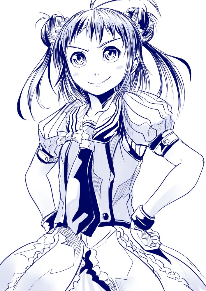 naka and naka kai ni (kantai collection) drawn by kamizono_(spookyhouse)