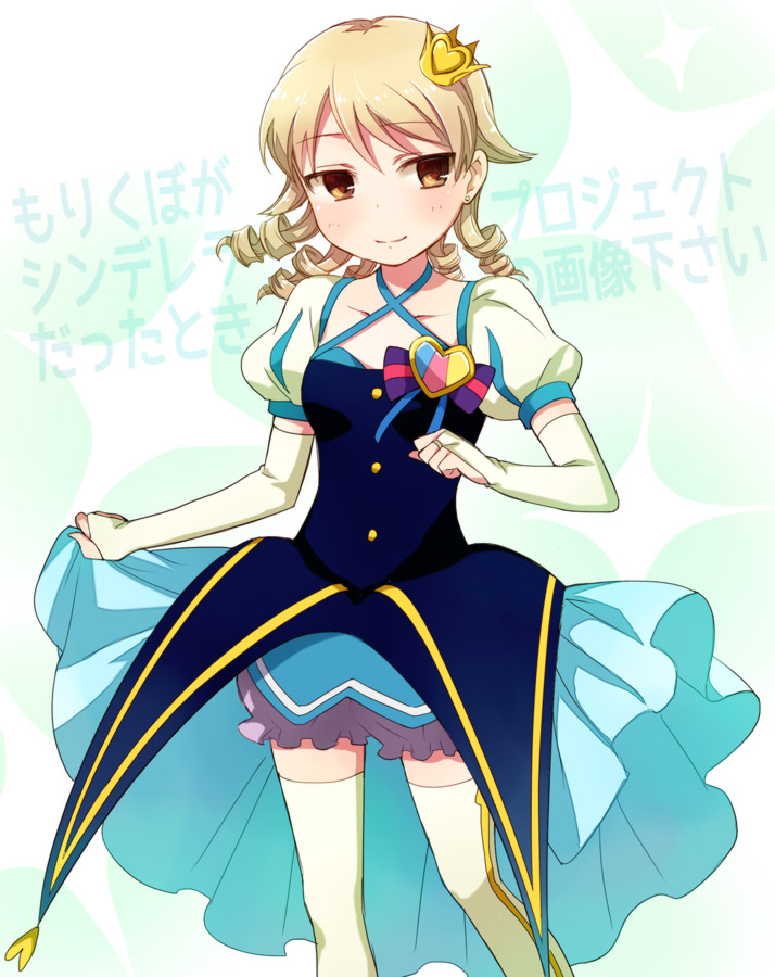 morikubo nono (idolmaster and 1 more) drawn by udon_(memai_no_kabe)