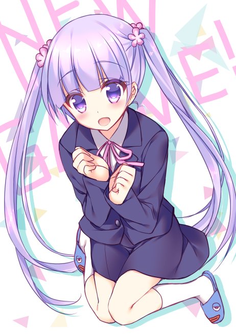 suzukaze aoba (new game!) drawn by sorai_shin'ya