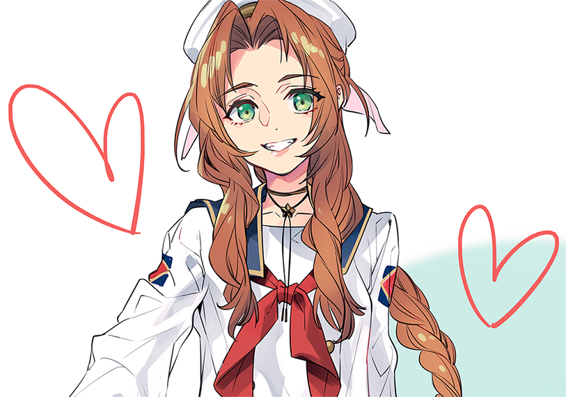 aerith gainsborough (final fantasy and 3 more) drawn by ito_noizi