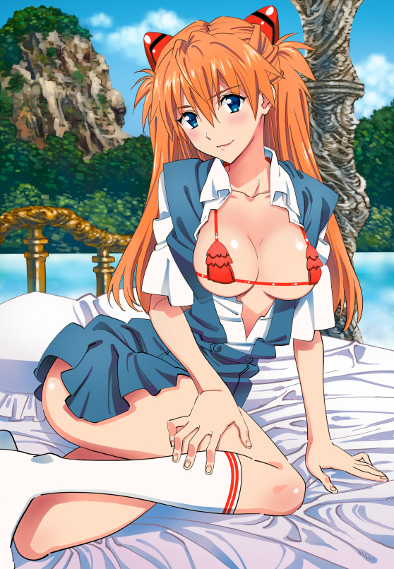 souryuu asuka langley (neon genesis evangelion and 1 more) drawn by yamayoshi