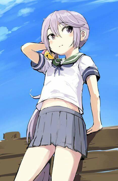 akebono (kantai collection) drawn by momo_(higanbana_and_girl)