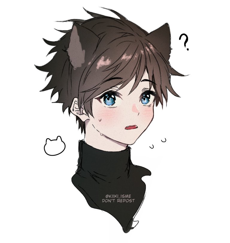 maomao shaoran (indie virtual youtuber) drawn by kiiki_isme