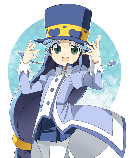rein (fushigiboshi no futago hime) drawn by toro_(shiro)