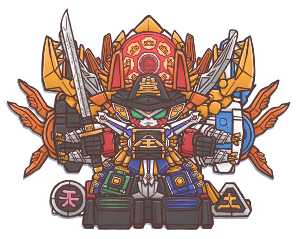 samurai ha-oh (super sentai and 1 more) drawn by onmitsu_doushin_a