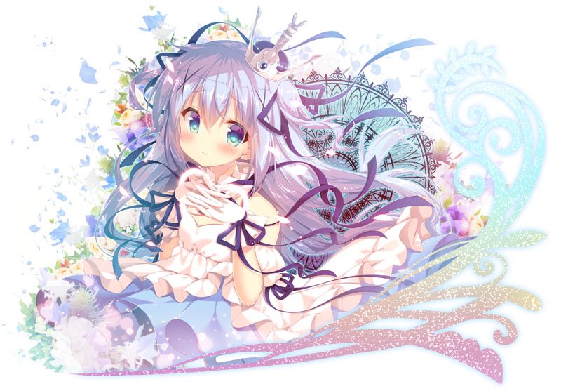 kafuu chino (gochuumon wa usagi desu ka?) drawn by mitsumomo_mamu
