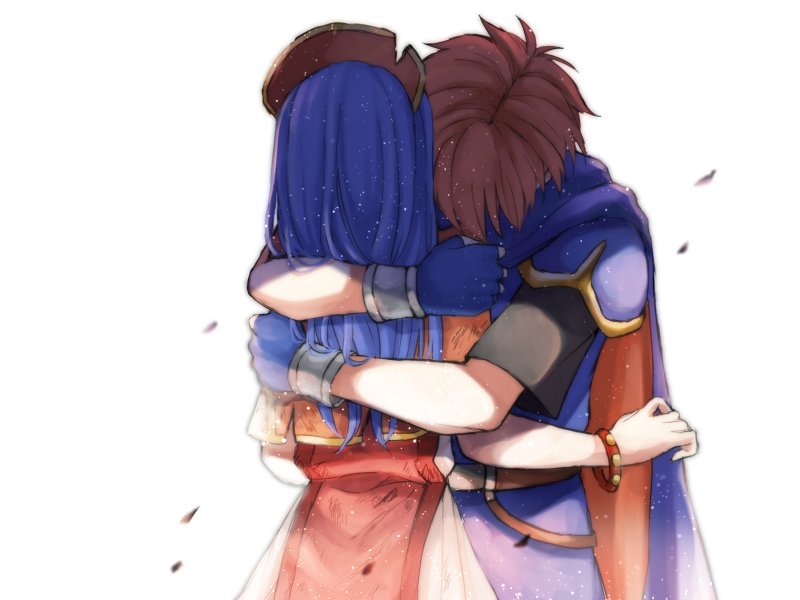 roy and lilina (fire emblem and 1 more) drawn by wspread