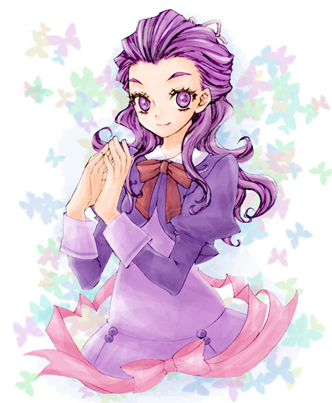 mimino kurumi and milk (precure and 2 more) drawn by maya+