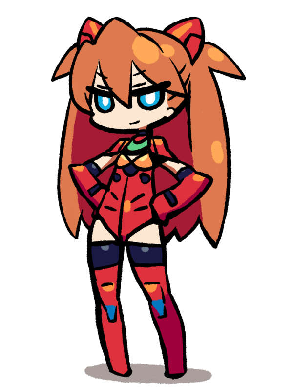 souryuu asuka langley (neon genesis evangelion and 1 more) drawn by chan_co