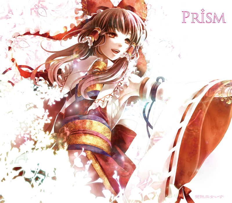 hakurei reimu (touhou and 1 more) drawn by mochinue