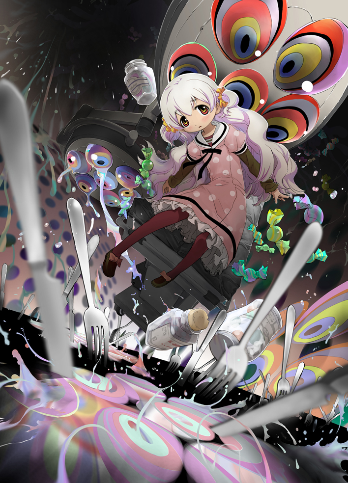 momoe nagisa (mahou shoujo madoka magica and 1 more) drawn by takimiya_kazutaka