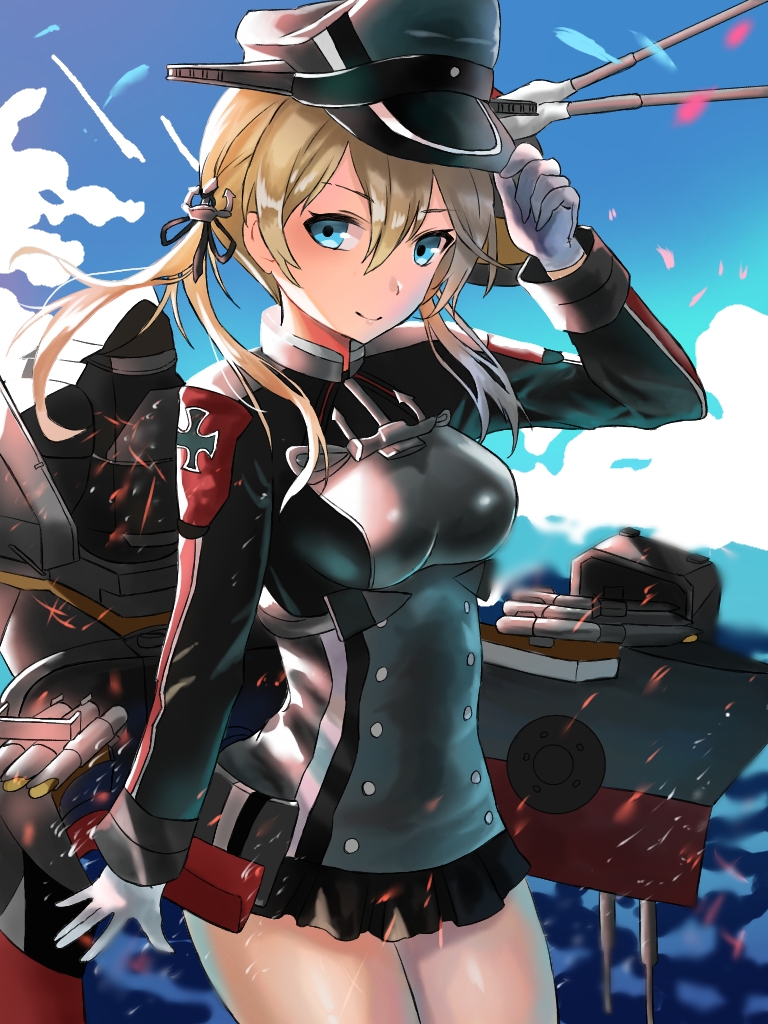 prinz eugen (kantai collection) drawn by sakana_u_u