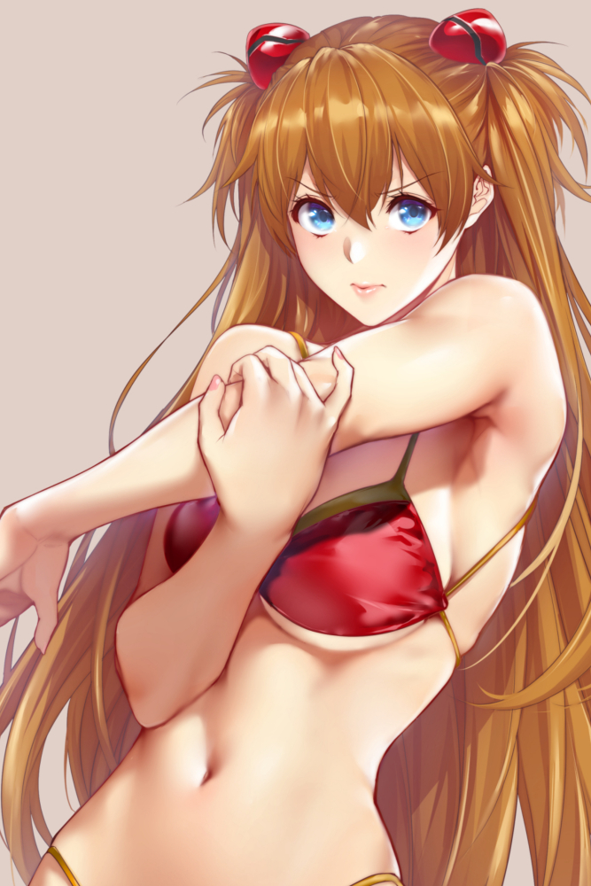 souryuu asuka langley (neon genesis evangelion) drawn by zucchini