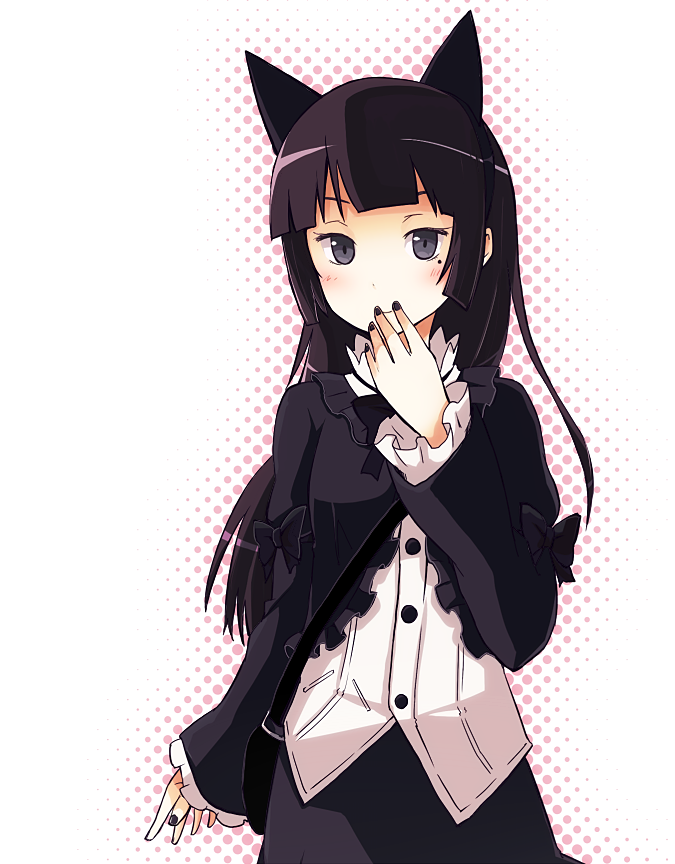 gokou ruri (ore no imouto ga konna ni kawaii wake ga nai) drawn by shiroshi_(denpa_eshidan)
