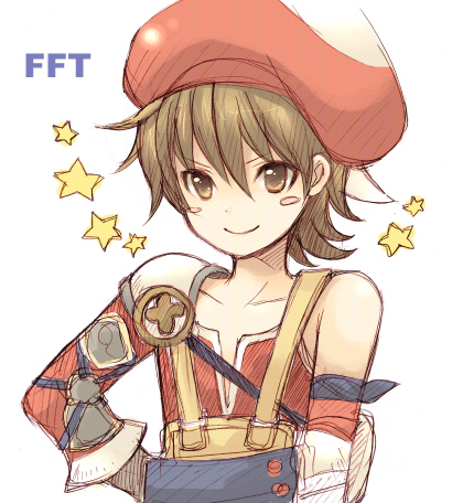 luso clemens (final fantasy and 2 more) drawn by pocopoco