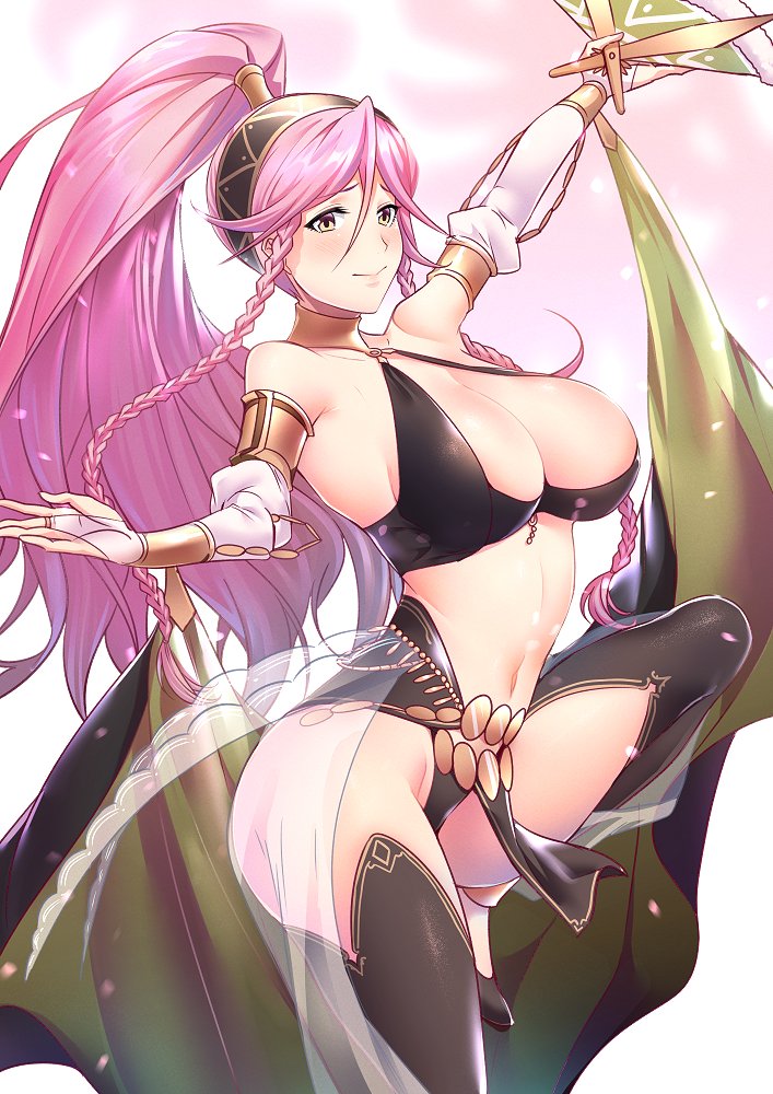 olivia (fire emblem and 2 more) drawn by ameno_(a_meno0)