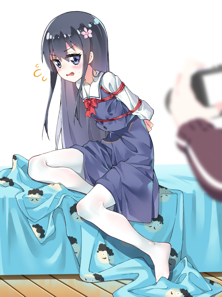 shirosaki hana and hoshino miyako (watashi ni tenshi ga maiorita!) drawn by ginklaga